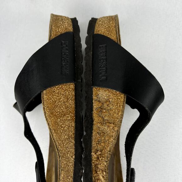 BIRKENSTOCK Giza BS Black 0043691 Birko-Flower Sughero EVA Flip Flop Size - Picture 4 of 9